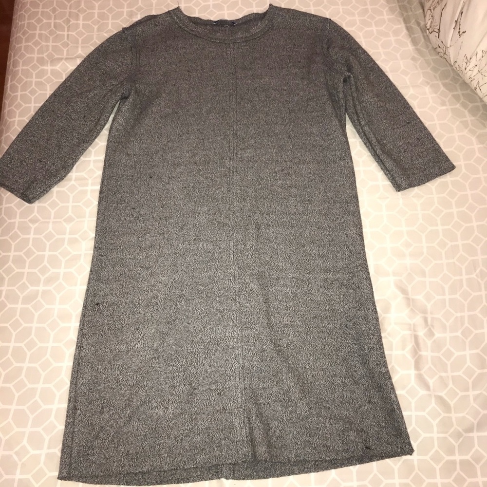 Sweater dress